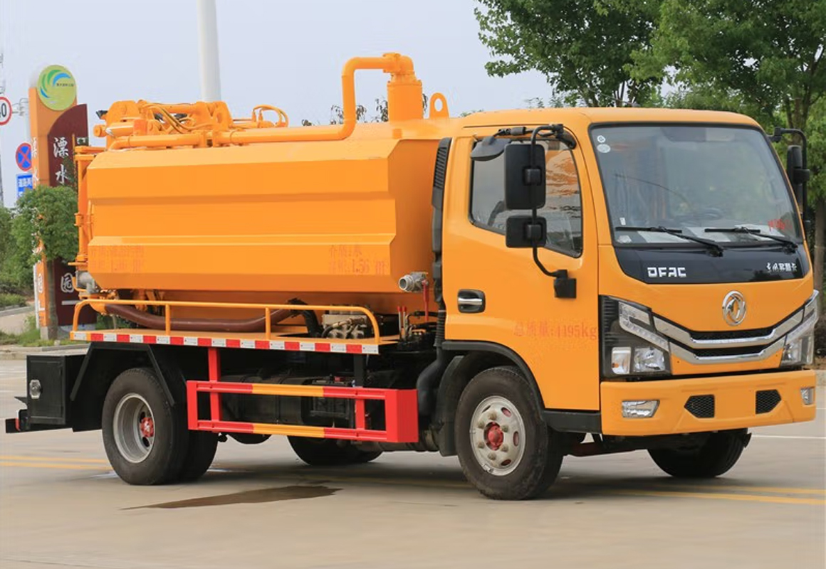 重庆污水真空吸污车