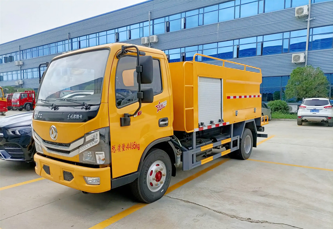 重庆管道高压清洗车